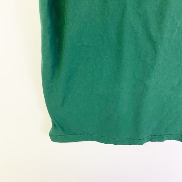 Adidas T-Shirt Men's Eagles Unite Green White Graphic The Go To Tee Size XL - Picture 7 of 8